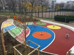 Jeux sol souple
